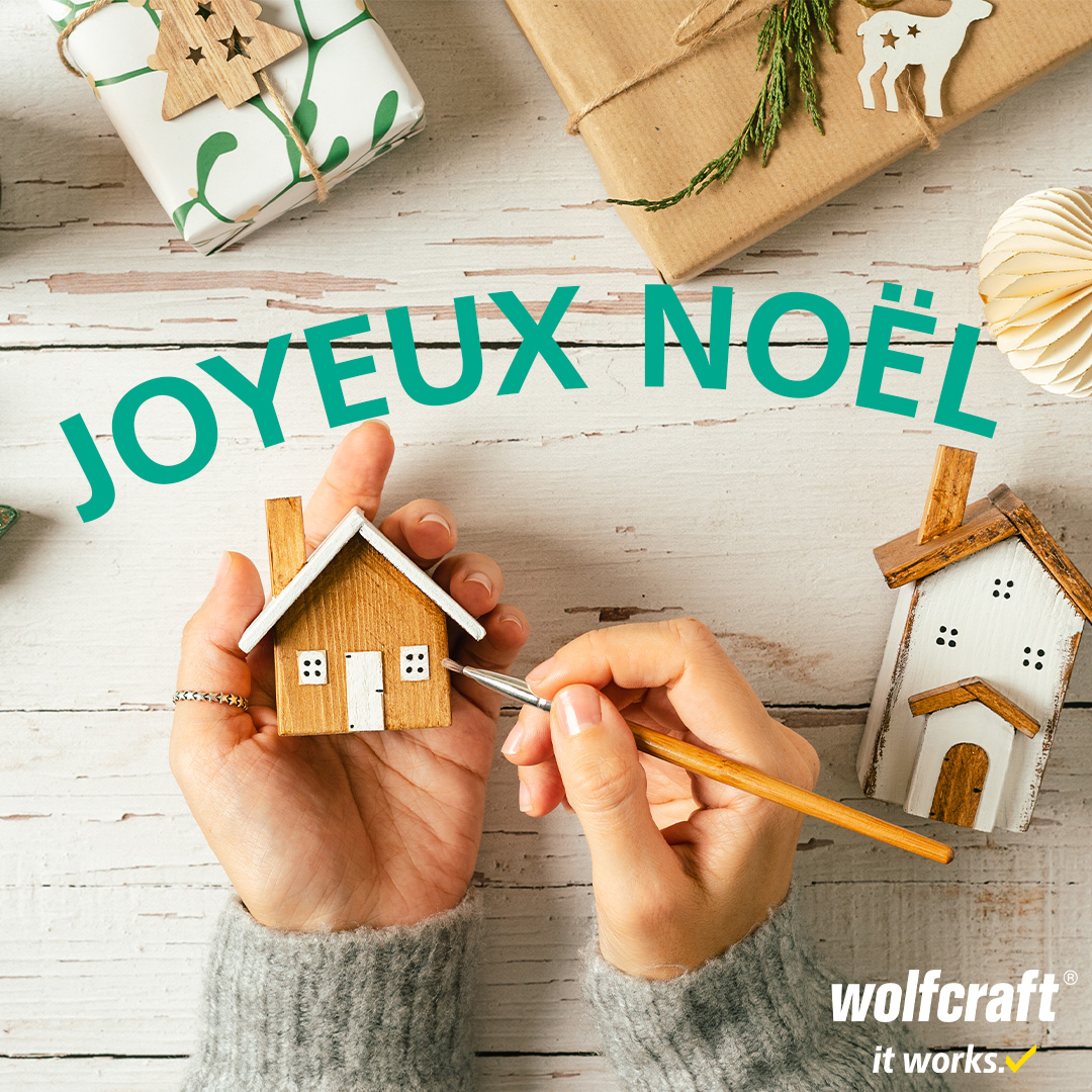 🎄 Joyeux Noël à tous ! ✨ Vous avez reçu un outil ou un cadeau parfait pour vos projets DIY ? 🎁 Dites-nous tout en commentaire et partagez votre bonheur ! #Noël #DIY #Wolfcraft