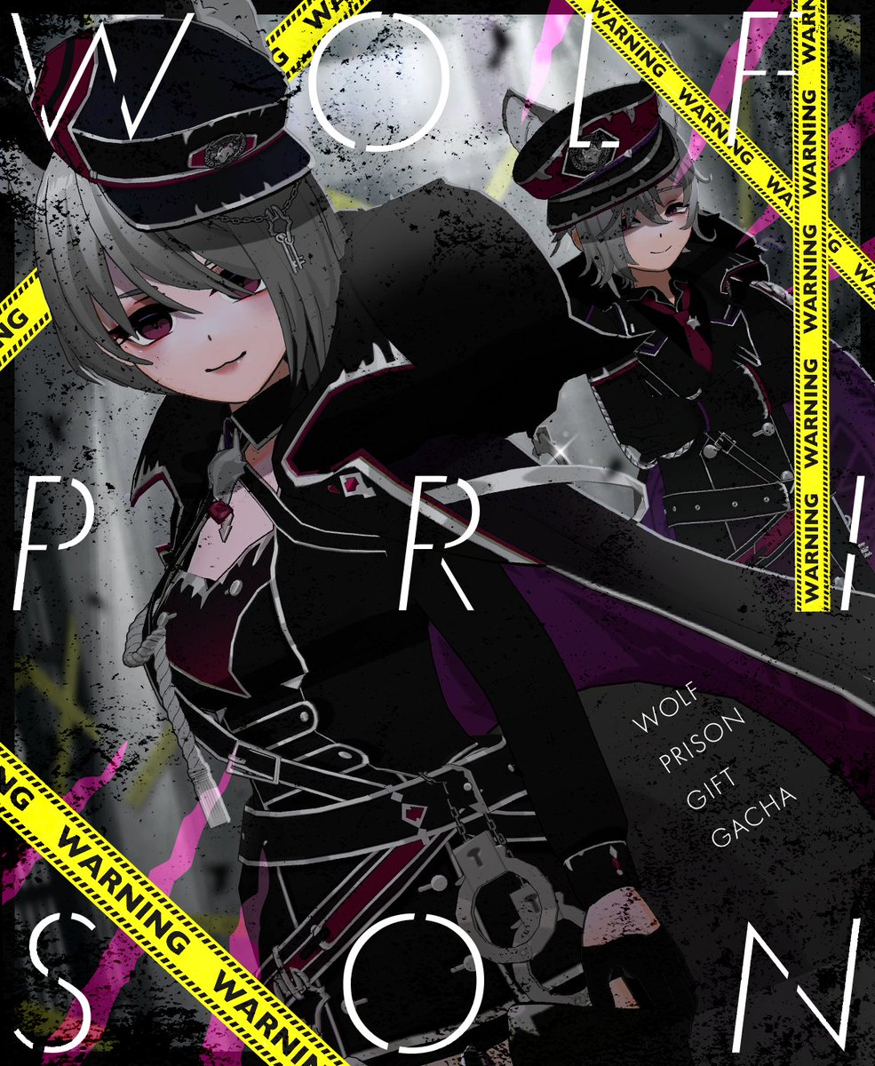 12/26 ~ 1/4】🚨復刻開催🚨 🐺WOLF PRIZON⛓GIFT GACHA🐺 ⛓難攻不落の監獄”ウルフプリズン”🚧 看守は狼 の血を引く獣人たちが再び🚓 その爪と牙を見れば誰もが ただ己が罪を悔恨する――⛓ まいにち初回100コイン💄  懐かしのアイテムGET🖤https://t.co/ma3P8GudHV
