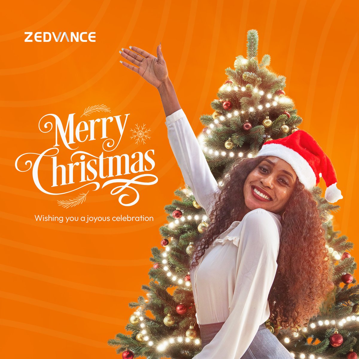 zedvance's tweet image. As 2024  draws to a close, let’s take a moment to soak in the love and peace this season brings.

Now is also the time to celebrate and share that love with family and friends. From all of us at Zedvance, we wish you a Merry Christmas!🎄

#Zedvance #happyholidays #moneysolutions