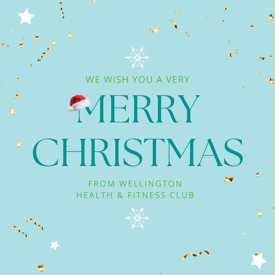Wishing you a Merry Christmas from all of us at Wellington Health &amp; Fitness Club!