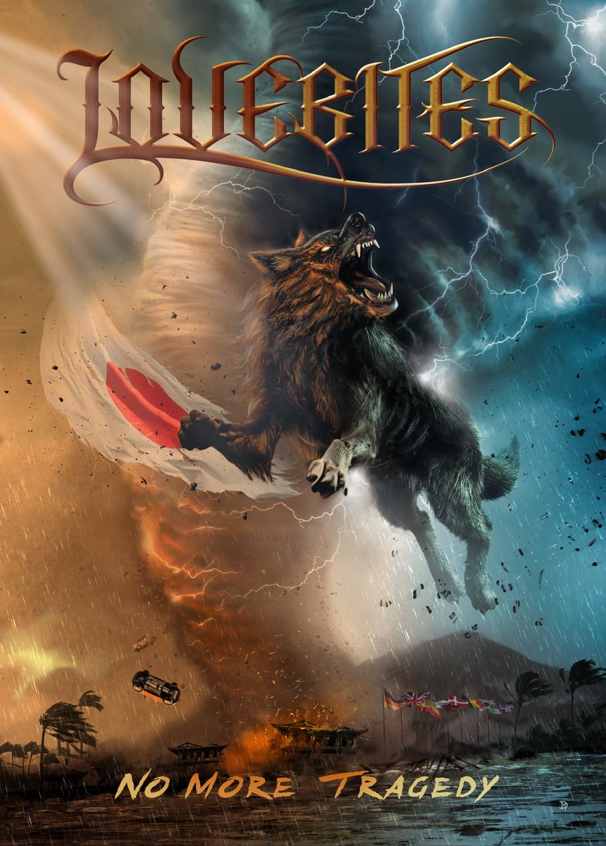 LOVEBITES　パネル LOVEBITESパネル