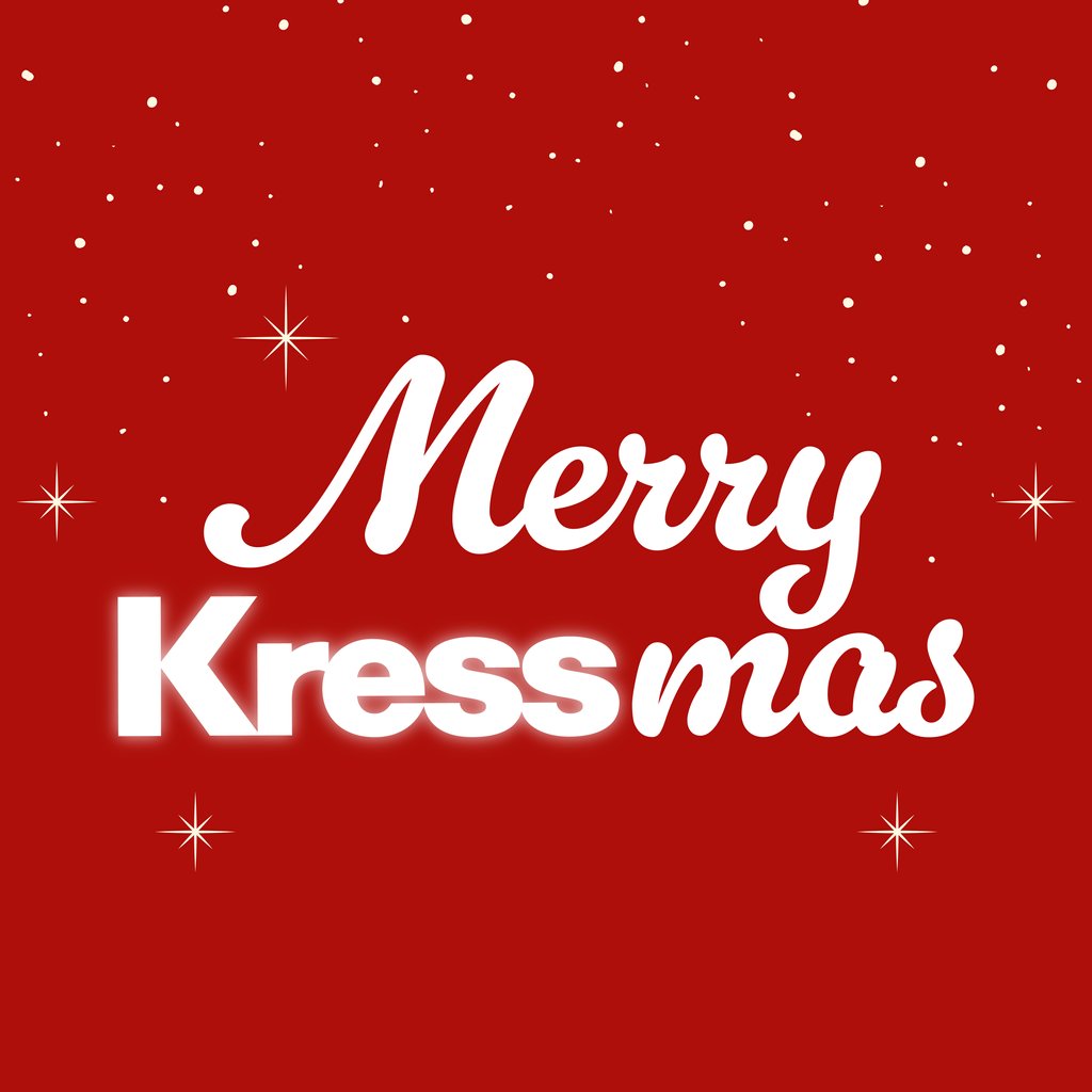 kress_uk's tweet photo. Wishing a joyful Kress-mas to our wonderful dealers and customers!🎄✨️ May your day be filled with joy and happiness!

#Kress #MerryChristmas https://t.co/OlgsO1NEAr