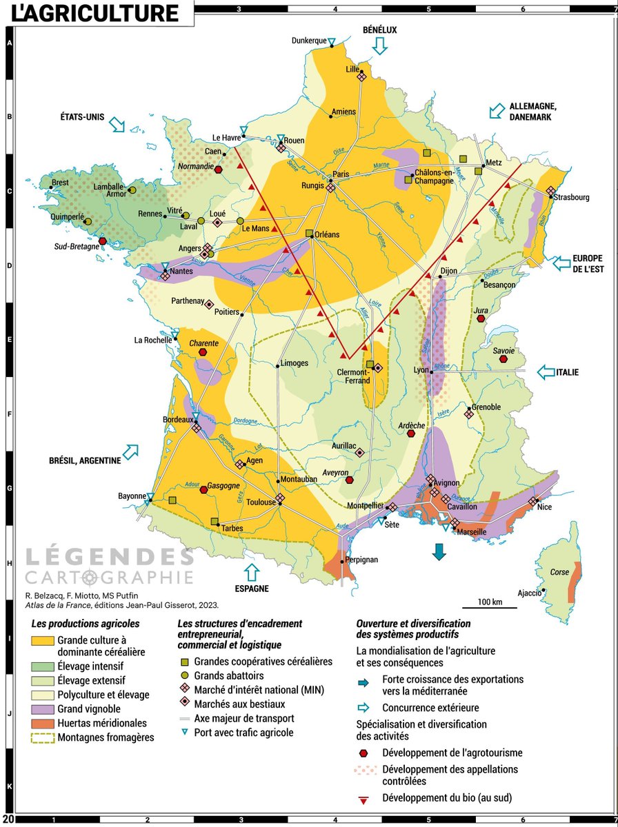 14- L'agriculture en France