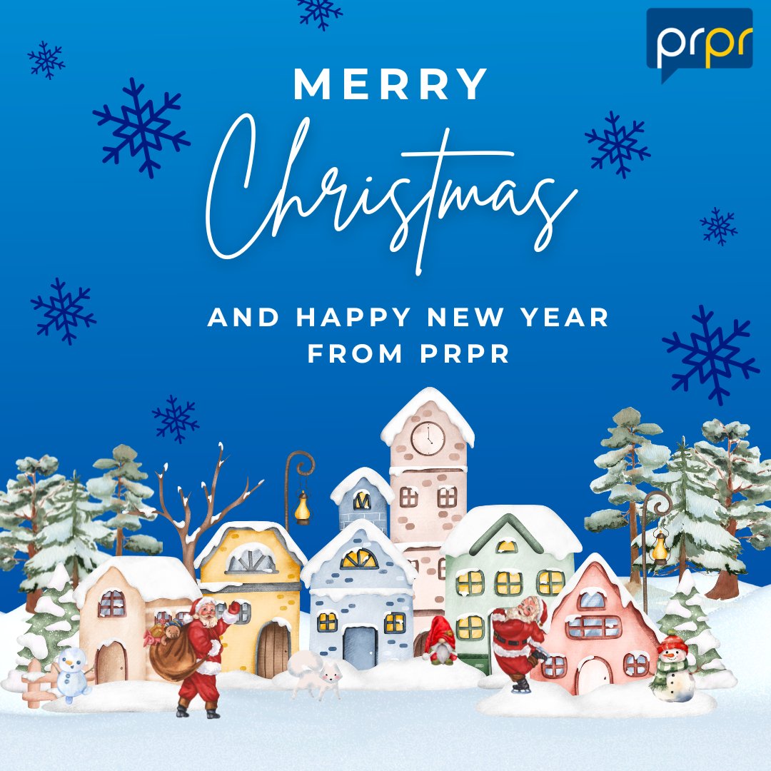 prpr_uk's tweet photo. Wishing all of our clients, friends, and colleagues a very Merry Christmas and a Happy New Year! 🎄🎇

We hope you have a lovely holiday and look forward to seeing you in 2025. https://t.co/0pcEDd6Rg0