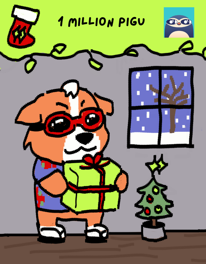doubleup_app's tweet photo. 🎶On the first day of Christmas DoubleUp gave to me..
1 MILLION $PIGU

Follow DoubleUp, like and retweet this post, and comment your address below to enter! https://t.co/yerqStiNmy