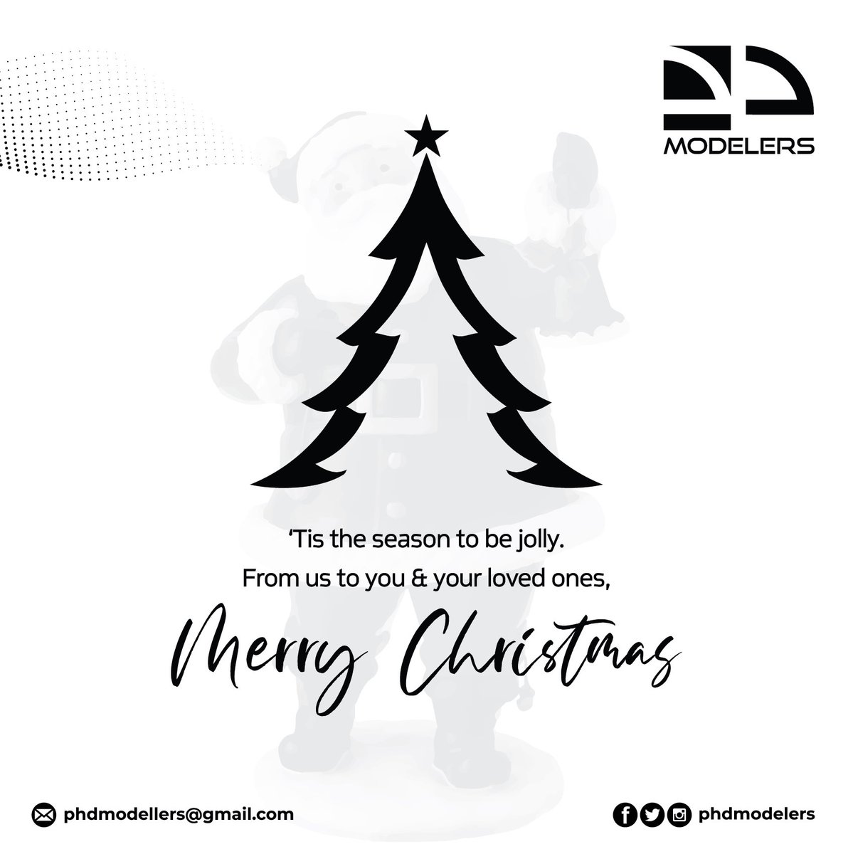 PHDmodelers's tweet photo. Merry Christmas everybody! 🥳*

May this season fill your homes and hearts with endless joy, happiness and possibility. #PHDModelers https://t.co/PsfC7eneh9