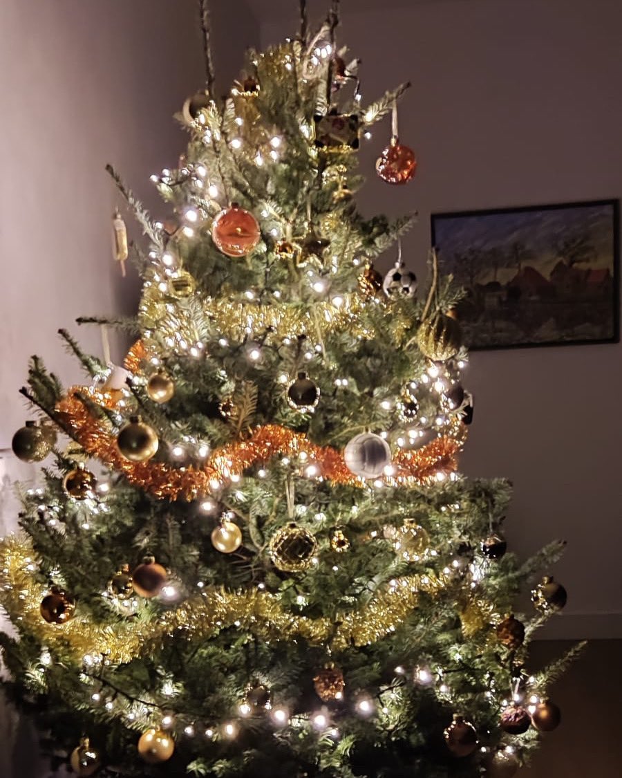 Vrolijk Kerstfeest! 🎄 

Iedereen fijne dagen gewenst en veel geluk en gezondheid voor 2025. 🍀