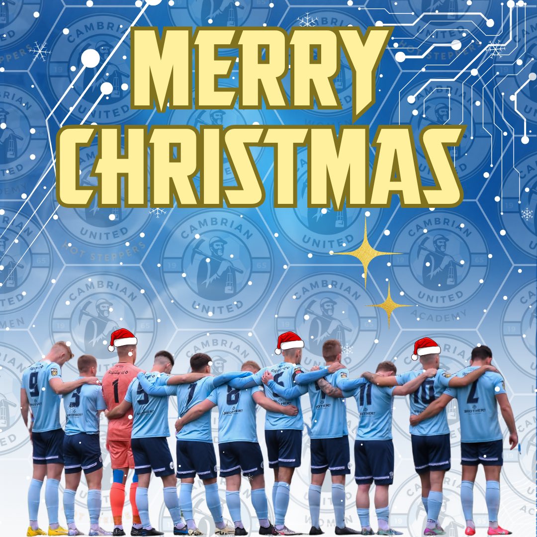Cambrian United FC tweet media