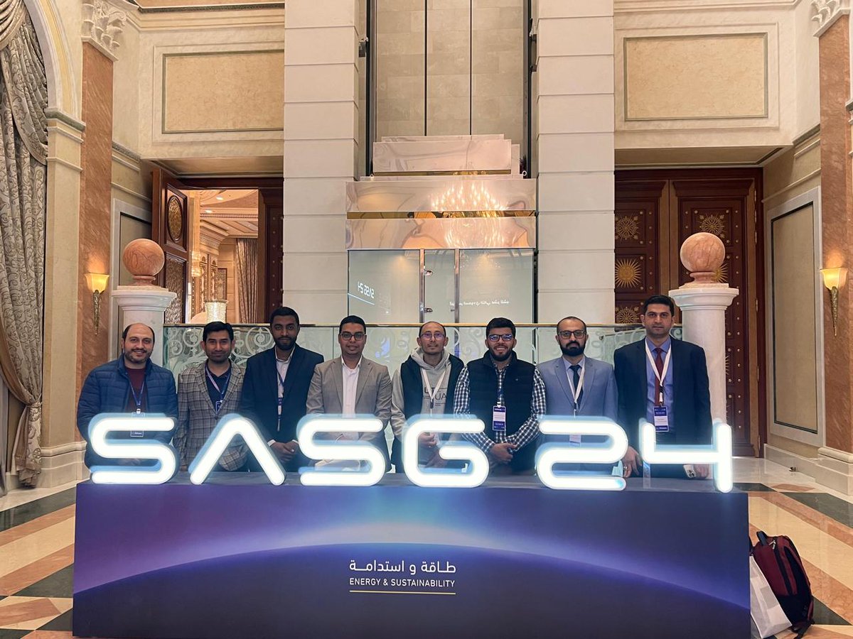 ناقش المؤتمر السعودي للشبكات الذكية 2024 بالرياض مستقبل الشبكات الذكية والطاقة المتجددة. قدّم باحثو مركز نظم الطاقة المستدامة والمشاركون من حاضنة RETI حلولًا مبتكرة تعكس دورهم في تعزيز الطاقة المستدامة بما يتماشى مع رؤية 2030.
#SamartGrid #SASG #KFUPM #IRCSES