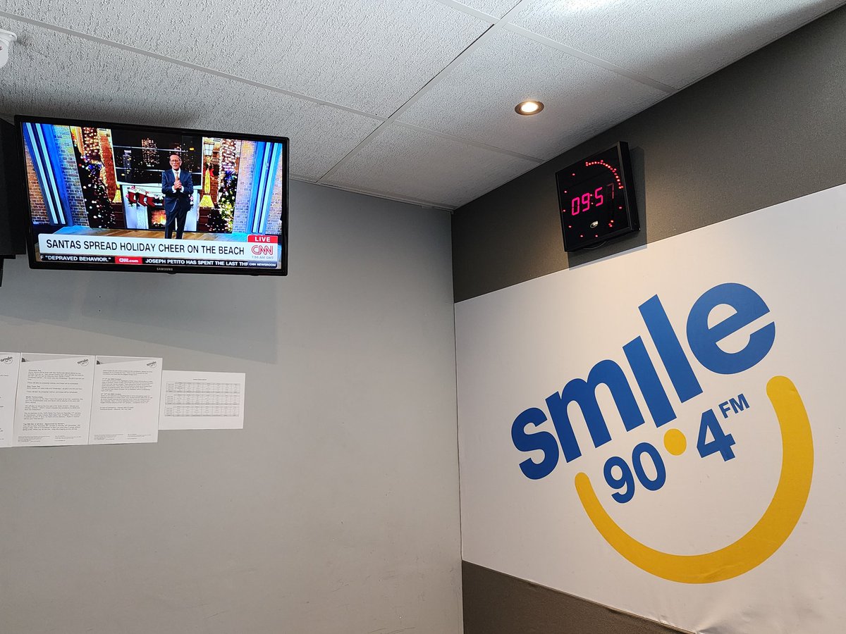 You've been 'cracking' me up this morning with your good Cheer Richard!! No Question about that 🤪 Thank you and Merry Christmas from sunny South Africa  <a href="/richardquest/">Richard Quest</a> 🎄 We both working on air today!