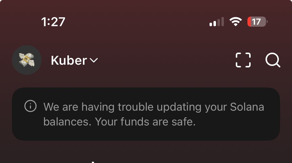 Does anyone know what's happening?