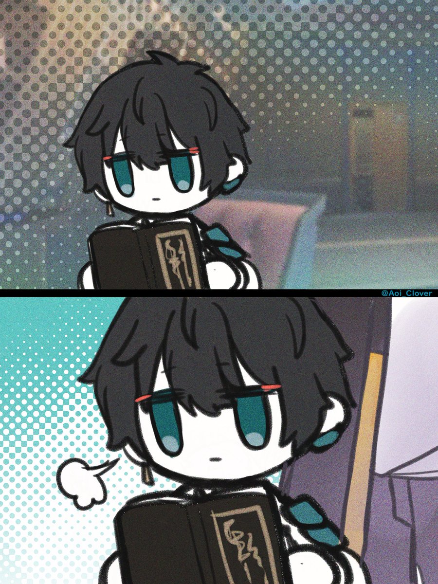 Aoi_Clover's tweet photo. March: anak kamvret #HonkaiStarRail https://t.co/9hMtz6ZAfB