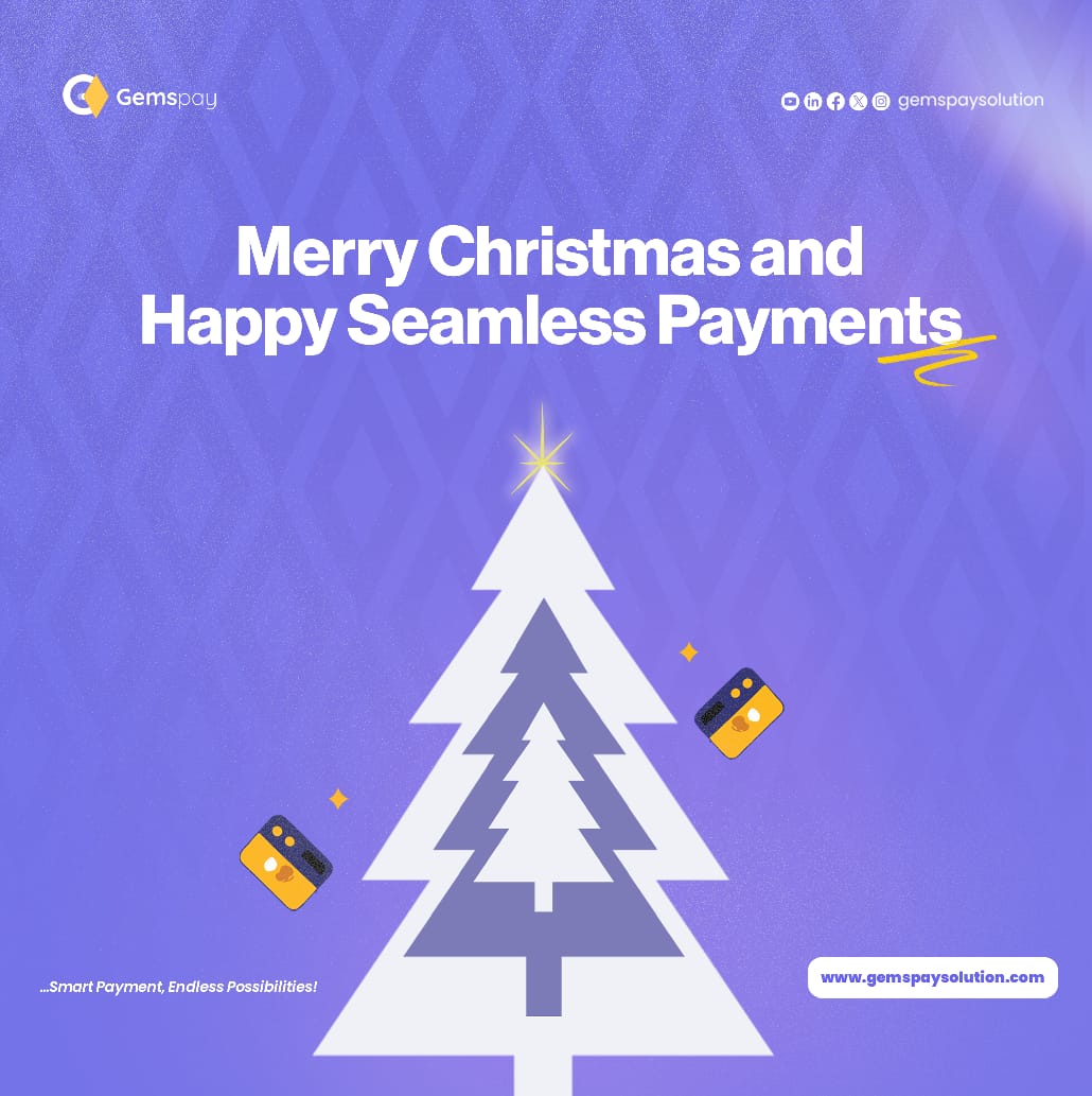 gemspaysolution's tweet image. As the holiday season fills the air with joy and togetherness, we at Gemspay extend our warmest wishes to you and your loved ones. May your Christmas be merry, your hearts full, and your moments blissful.🎄 Merry Christmas!
#MerryChristmas #gemspay