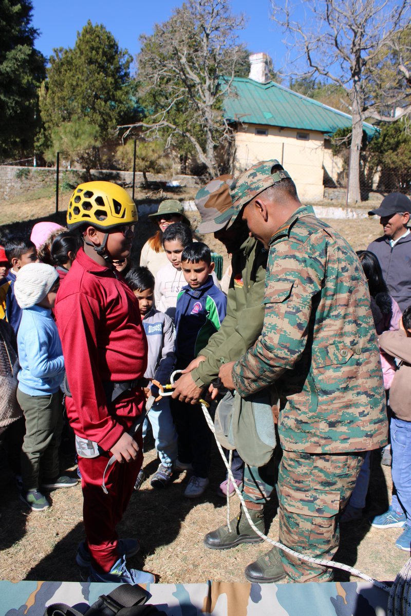 suryacommand's tweet photo. #IndianArmy
#SuryaCommand
"Nurturing Young Minds- Army Style"
#GoldenKeyDivison Primary School #Dagshai organised a three days Winter adventure Camp. 48 Young Explorers learned essential life skills to include tent pitching ⛺️, cooking without fire, First aid, camping, games, science experiments and exposure to obstacle courses building resilience, confidence, discipline and inspiration to join #IndianArmedForces. Camp culminated with #ChristmasCelebrations.🎄
#WinterCamp2024 #YoungExplorers #LifeSkillsAdventure #LearningThroughPlay #FunInTheSnow #BuildingConfidence #ResilienceRocks #CampingFun #KidsAtCamp #JoyfulLearning
@adgpi
@ProDefLko
@PRODefDehradun
@PROdefprayagraj
@SpokespersonMoD
@UBArea_IA
@HQ_IDS_India
@MinofDefIndia
@OfficialAWWA