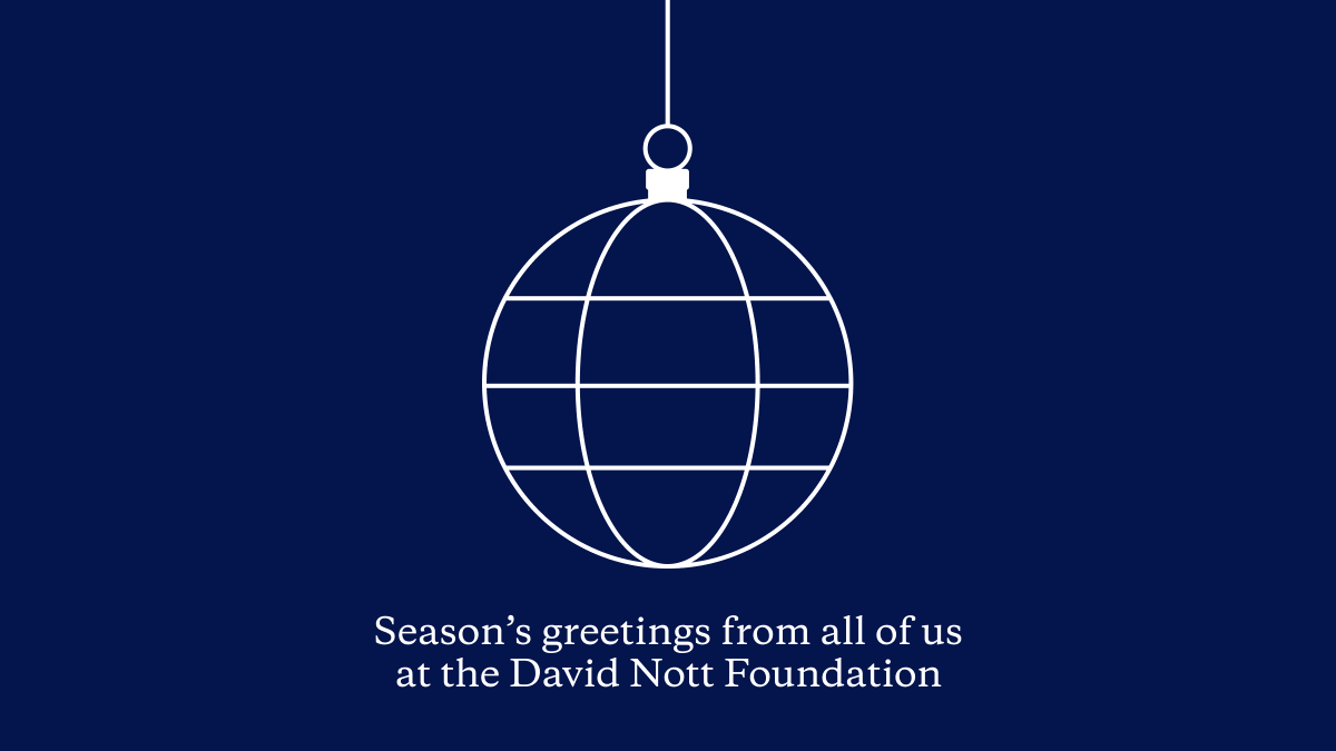 David Nott Foundation tweet media