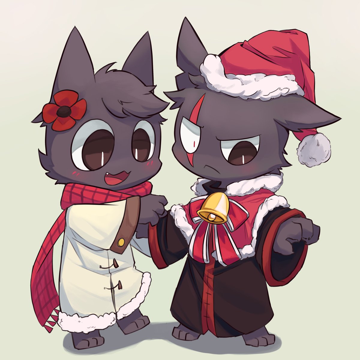 바알이랑 애임
원래 배경도 그리려고 했는데 도저히 그림을 그릴만한 몸 상태가 아니라서 포기...

#cultofthelambfanart