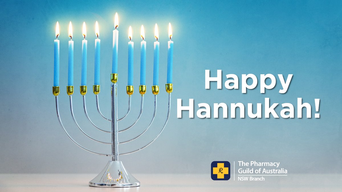 Hannukah Sameach!

We'd like to wish everyone celebrating Hannukah tonight a safe and happy holiday.