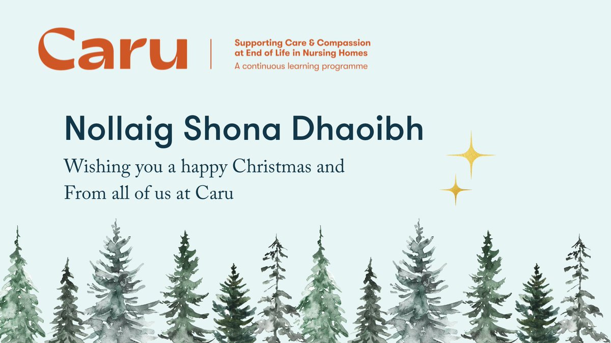 Wishing you a very merry Christmas,
From all of us at Caru ❤️⭐🎄