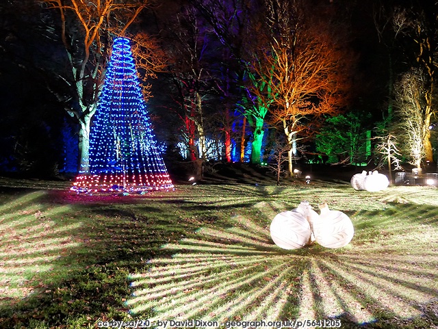 geograph_bi's tweet image. Picture of the Day from #Trafford, 2017 
#illuminations #lighttrail #DunhamMassey #NationalTrust #Christmas  geograph.org.uk/p/5641205
Free to use – please credit David Dixon