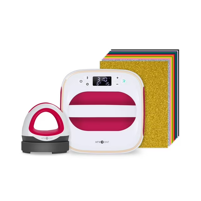 DealsHubz's tweet image. HTVRONT Easy &amp;amp; Mini Heat Press Bundle, Fast Heat-up Iron Press Machine for Hat for $52.40

sovrn.co/17z7v78

#Machine #Bundle #HTVRONT