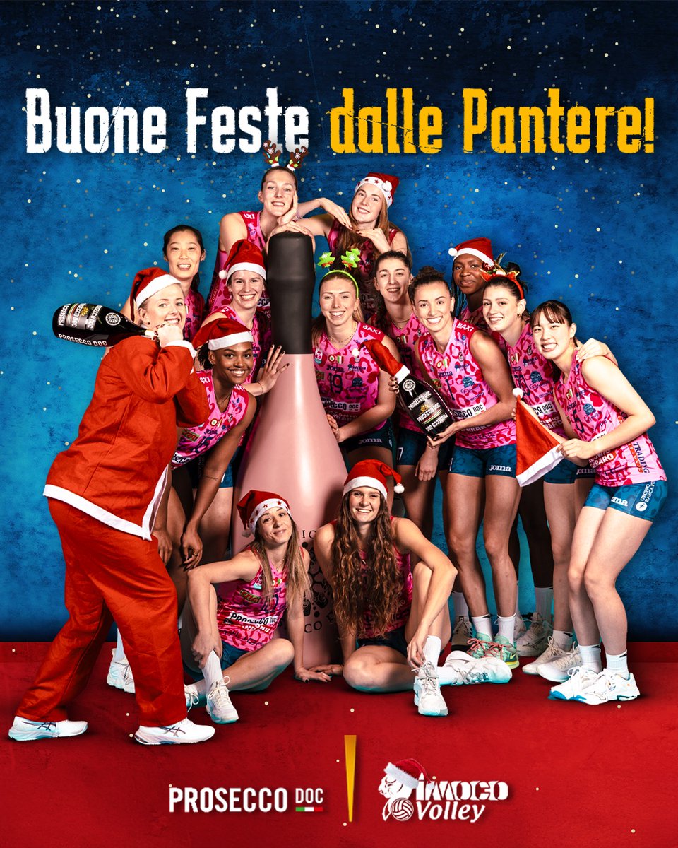 Prosecco Doc Imoco Volley tweet media