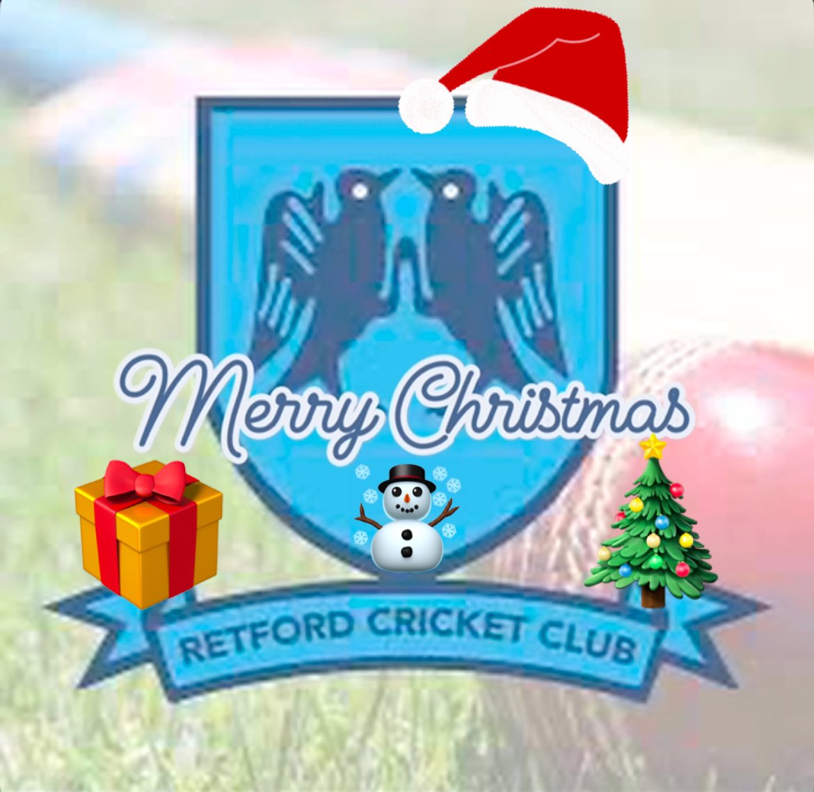 Retford Cricket Club wishes our Members, Players and Supporters a Merry Christmas 🎄🎅🏻🎁