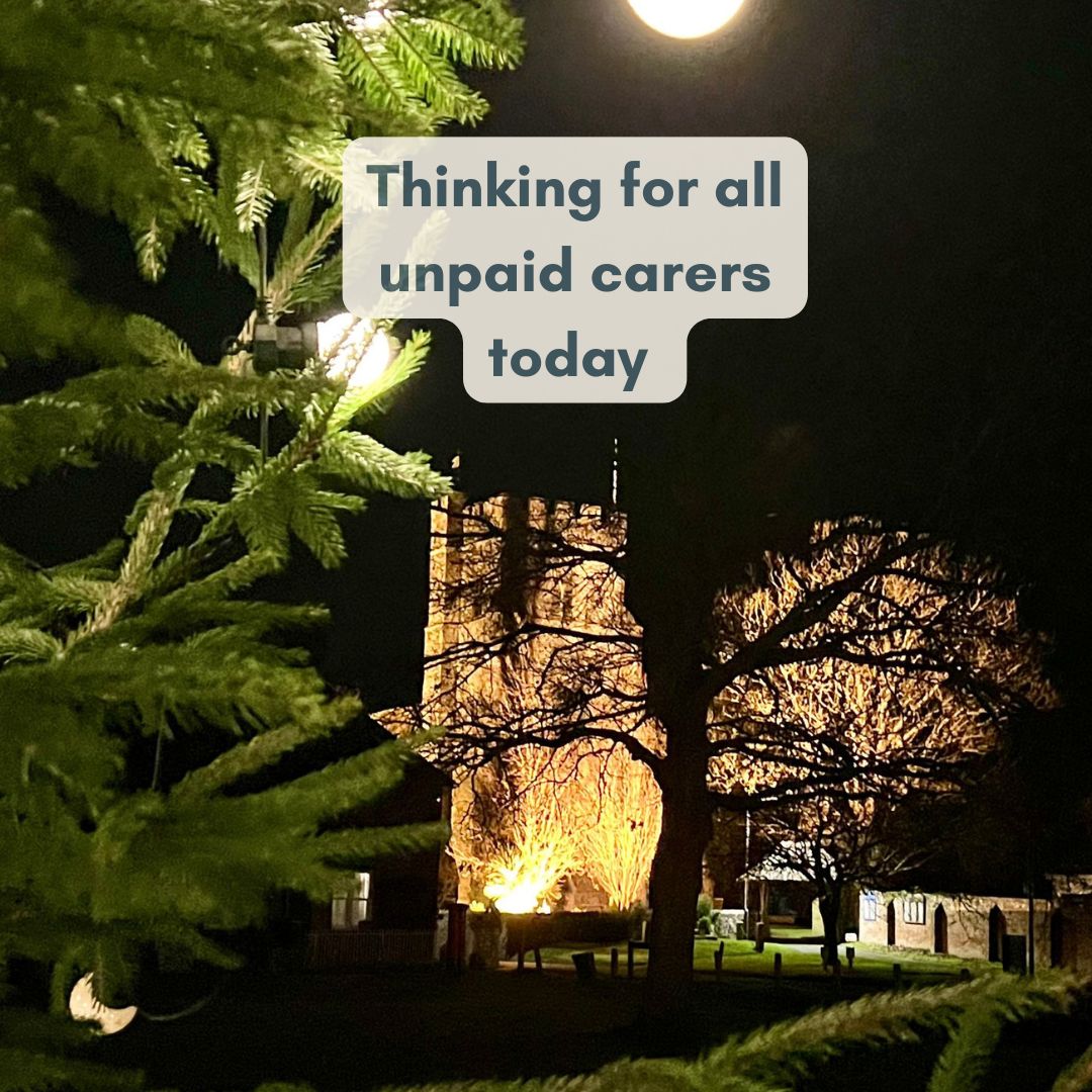 For carers, we know it's not always an easy day.
Caring never stops, even at Christmas.

You can send unpaid carers a special gift this Christmas by donating to our Appeal 
tinyurl.com/wecareappeal🎄🎅