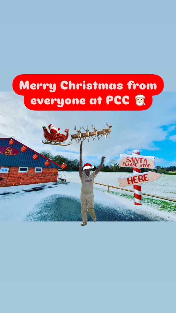 Happy Holidays 🎅🏻🎄🏏