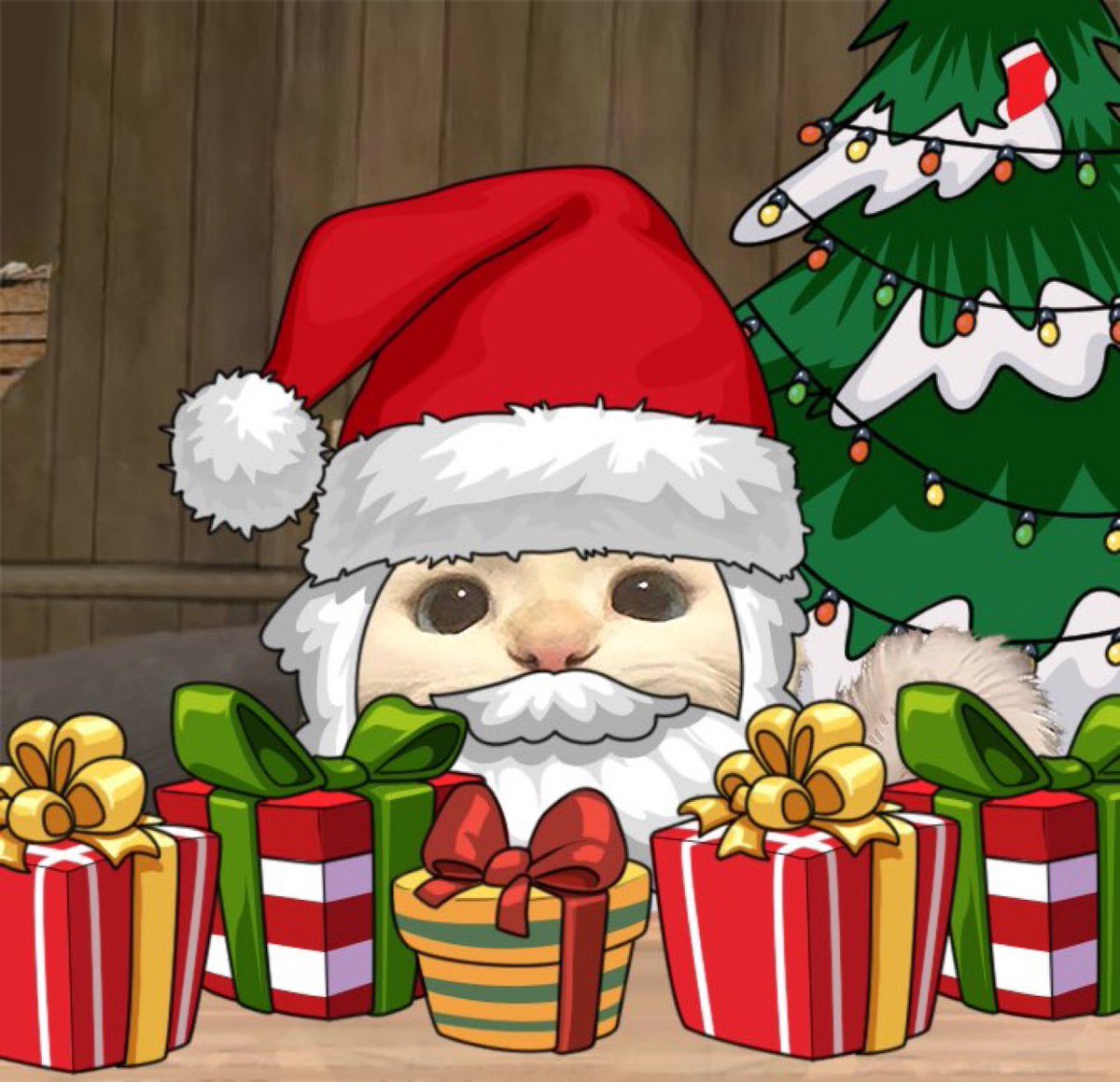 <a href="/cadenxbt/">Caden</a> Gm and merry Christmas Caden $bruh

Bid some soon my bruh

Easiest whale bag to achieve rn 

<a href="/Bruh_CTOx/">Bruh</a>