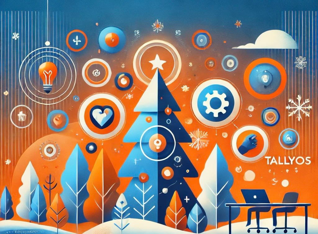 🎄 Joyeuses Fêtes de la part de toute l’équipe Tallyos ! 🎄

En cette période magique, nous souhaitons exprimer notre gratitude à nos partenaires, clients et collaborateurs pour une année remplie de projets inspirants et de belles réussites.