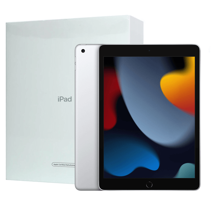 secondhand_jp's tweet photo. apple認定整備品 iPad（第9世代） Wi-Fiモデル
 64GB シルバー
限定5台入荷しました！48,000円

バッテリーも100%で安心です

#セカハン #中古ipad #中古タブレット #ipad9 https://t.co/7N8lKrJ1r6