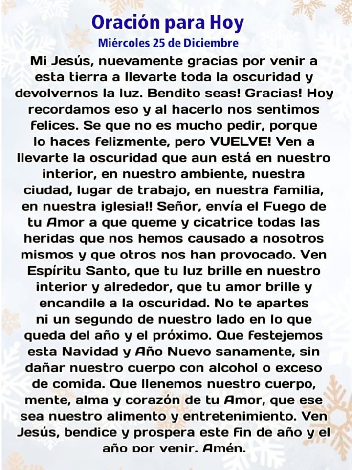 Oración Diaria®™ (@oracion_diaria) on Twitter photo 