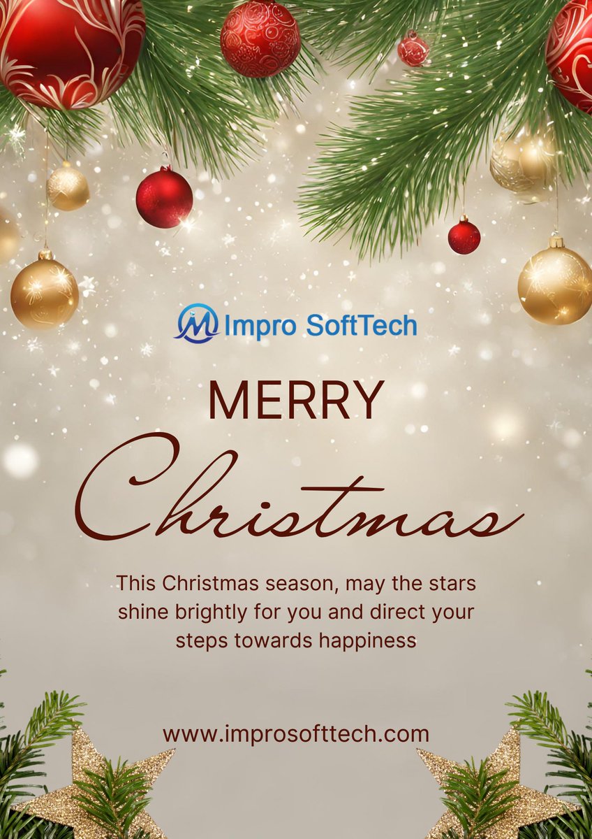 impro_softtech's tweet image. #MerryChristmas #Christmas #improsofttech