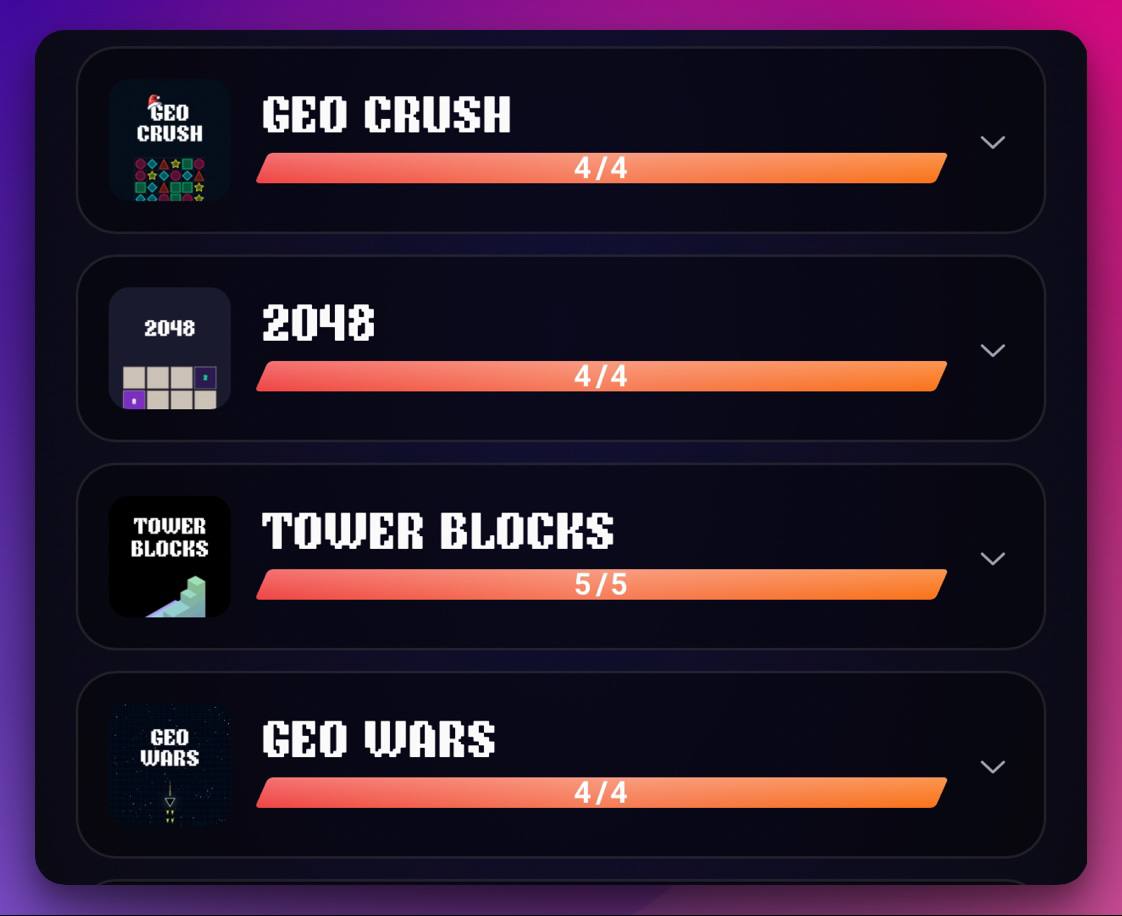 Zhez_0x's tweet photo. Chắc có lẽ nhiều anh em đang đau đầu và stress cực mạnh với 2 con game: Geo Crush & Tower Block 🤡🤯

Nhưng không sao, vì đã có Zhez lo 😎

Mình sẽ bung code cho anh em xài, 1'30s là xong Challenge của @Farcade_AI.

Trick này mình học từ sư phụ Mr. Bịp, anh em chỉ nên xài 1 lần để hoàn thành Challenge, không nên lạm dụng.

Hãy tweet:"Fakinggg hard game, but NamLong will help me".

Đến tối mình public code cho anh em thẩm.