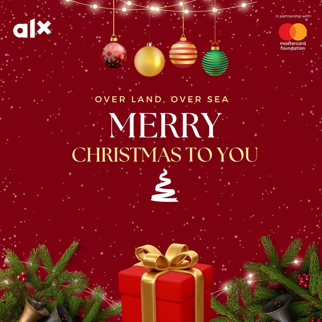 AlxGhana's tweet image. 🎄✨ This Christmas, we celebrate growth, learning, and new beginnings. Here’s to the gifts that truly matter—opportunity, empowerment, and a brighter future. From all of us at ALX, Merry Christmas and Happy Holidays! 🌟🎁 #ALXChristmas #SeasonOfGrowth