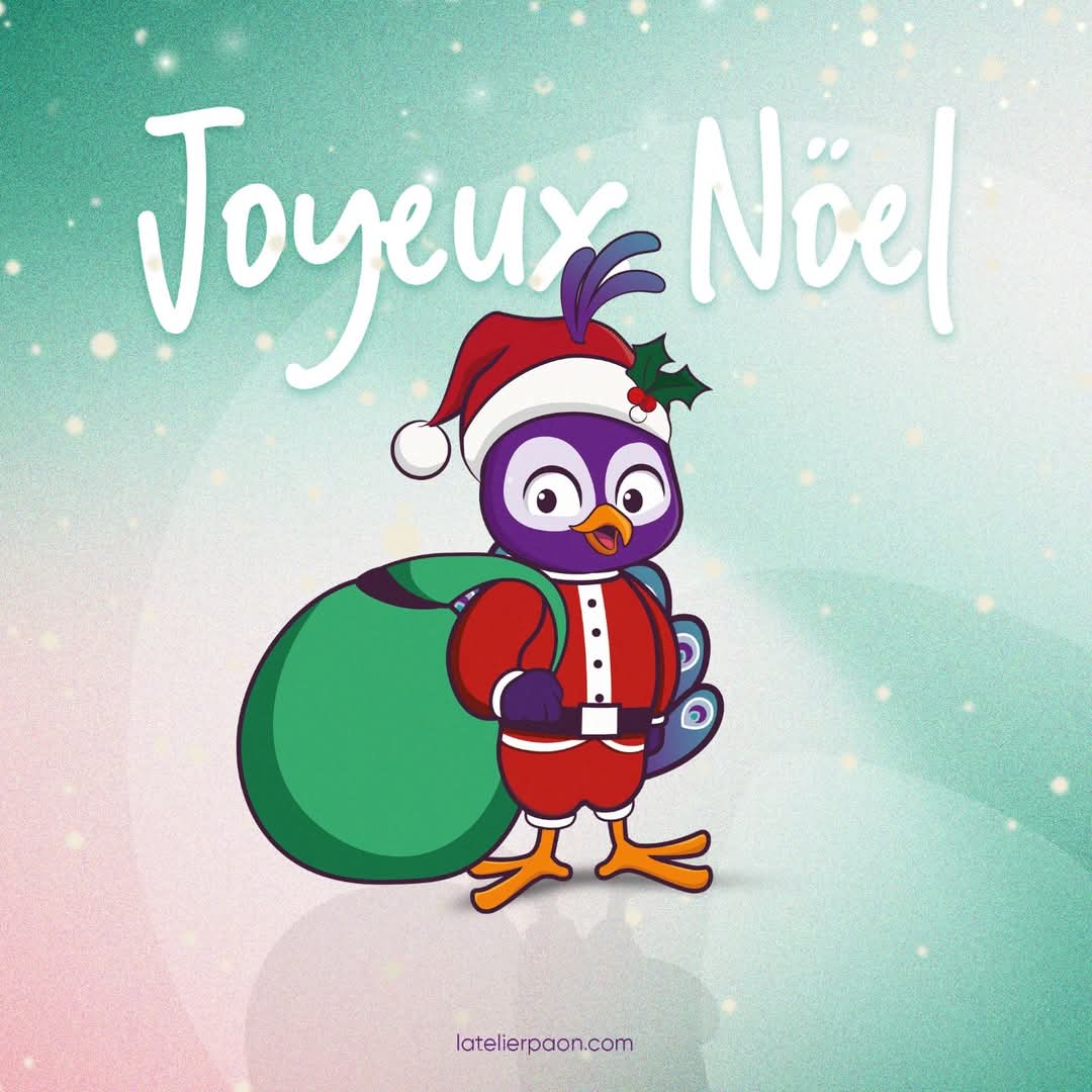 Noël arrive à grands pixels…
Passez un moment haut en couleurs avec vos proches. 🎉
