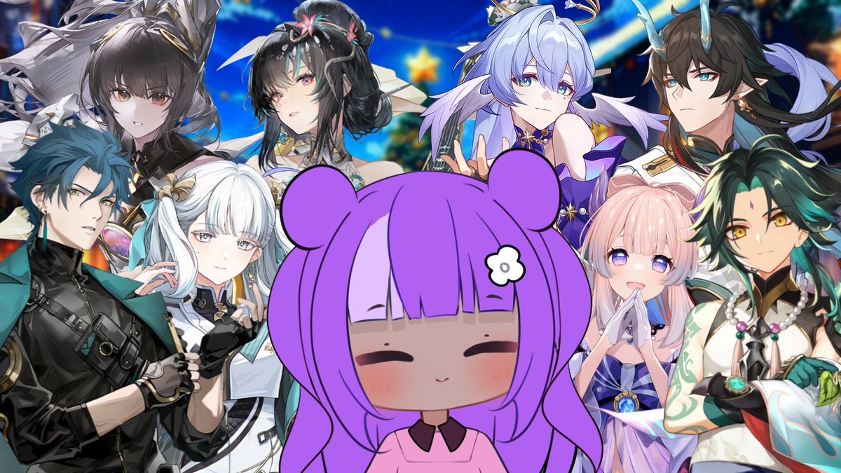 🌸 Mikkachu's End of 2024 Giveaway!🌸

Before we welcome 2025, I want to give back to my pamangkins for supporting me this year!

❄ PRIZES ❄

- 3x Welkin/ESP/Lunite Pass/28 RC
- 3x 200 PHP Steam Wallet/GCash (PH ONLY)
- 6x 60 GC/Lunite/Oneiric/5 RC

⏬ MORE INFO ON THREAD⏬