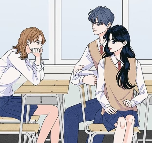 ภายในห้องเรียนต่างคึกคักไปกับเทศกาลวันคริสต์มาส ไม่ใช่แค่ห้องของจายูเท่านั้นแต่ห้องเรียนอื่น ๆ ก็คงมีกิจกรรมประปรายเช่นเดียวกัน

โกโซฮี ยอจาฮยอก และนัมจายูยังคงจับกลุ่มคุยกันที่โต๊ะเรียนเหมือนเดิม หัวข้อสนทนาก็ไม่พ้นจากเทศกาลวันนี้

+