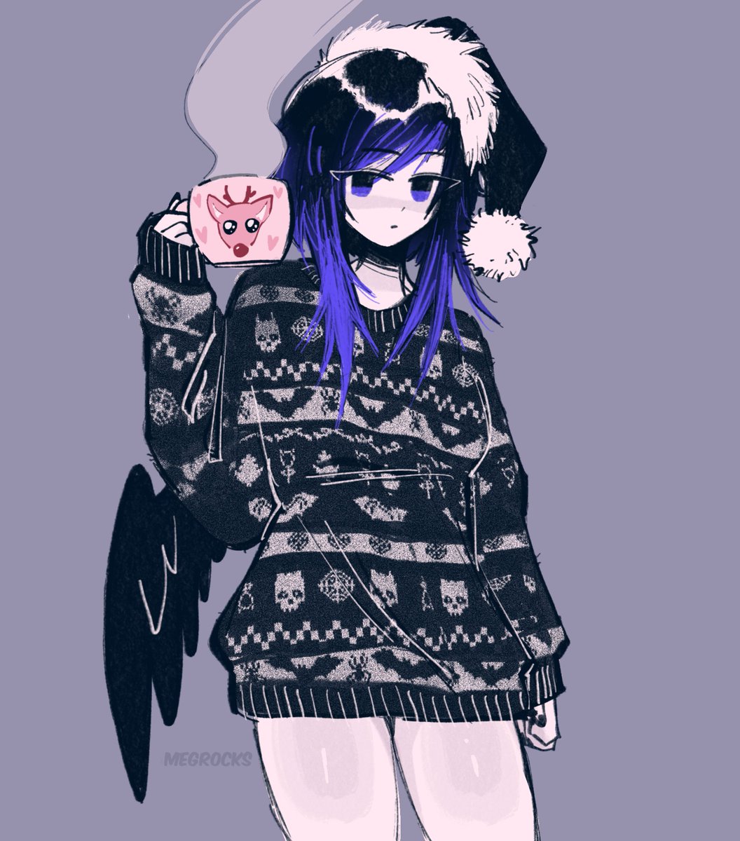 meg 🖤 tweet media