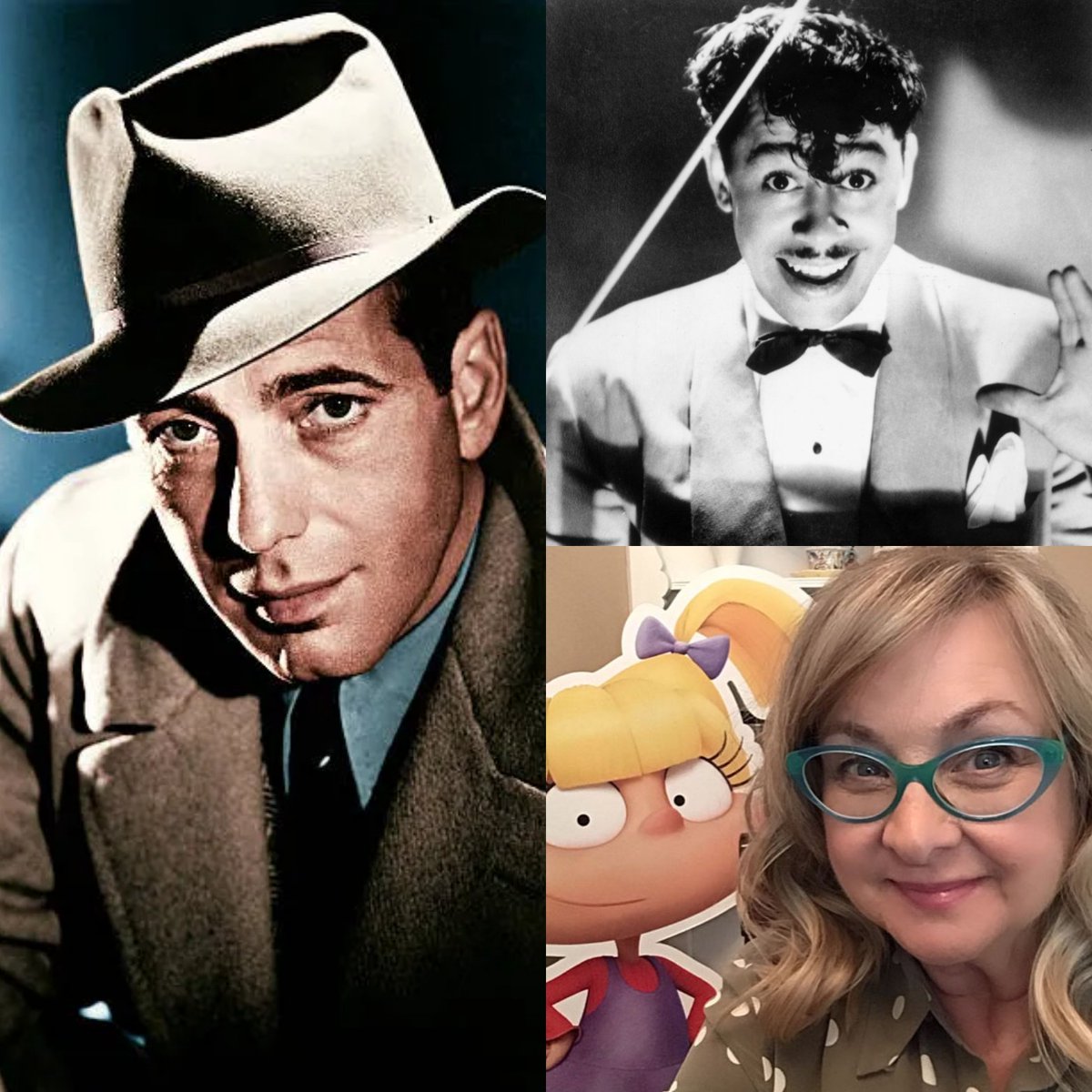 ArenStenslie's tweet photo. Today's also the #125th #heavenlybirthday of #actor #HumphreyBogart, #117th heavenly birthday of #singer #CabCalloway, and #66thbirthday of #voiceactress @cherylchase.
#ChristmasBirthdays #125thbirthday #117thbirthday #CherylChase #Angelica #AngelicaPickles #Rugrats https://t.co/6SIZoX7Bpt