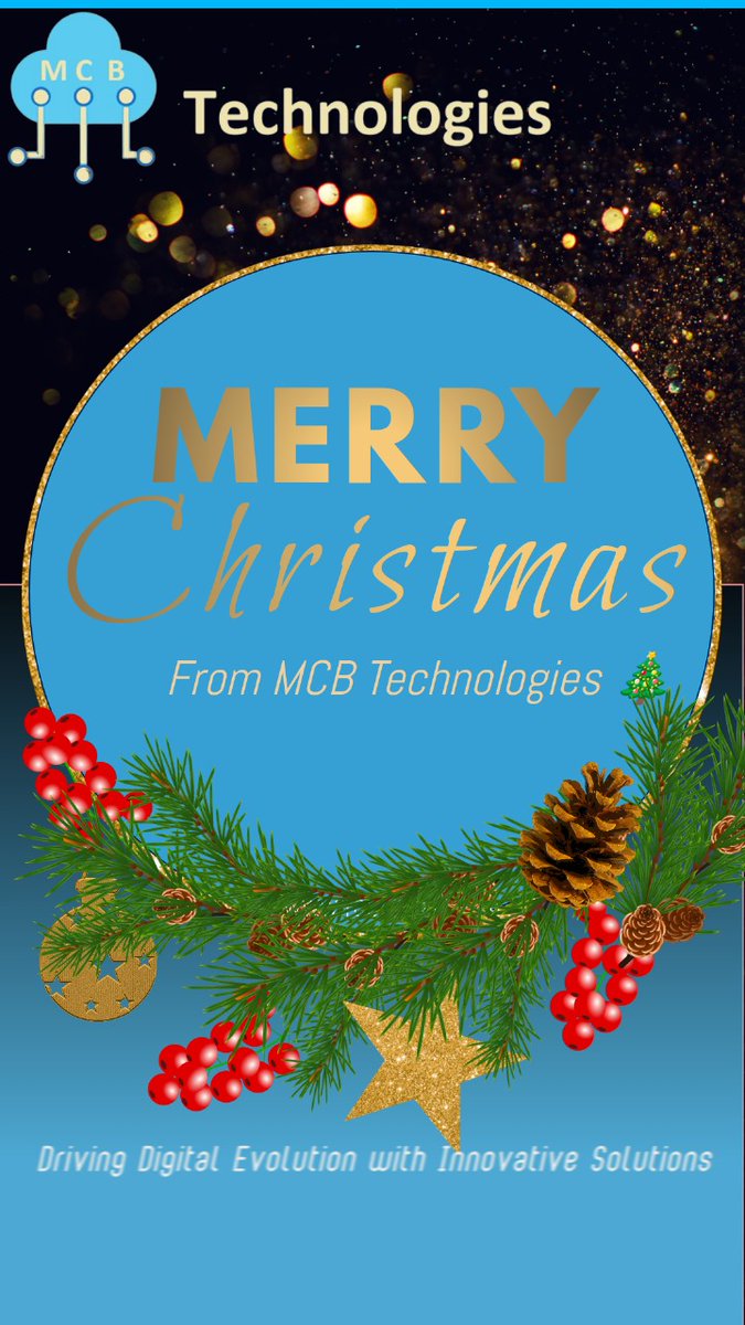 mcbtechnol's tweet photo. MCB wishes you a Merry Christmas 🎄🎁 https://t.co/dW3lffUfer