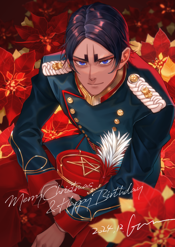 GUM_Reverse's tweet photo. #鯉登音之進誕生祭2024
大遅刻だけど！音ちゃん誕生日おめでとう＆メリークリスマス！ https://t.co/KjilLS7pxE