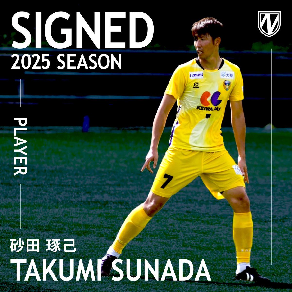 nagareyama_fc's tweet photo. 📣RENEW the CONTRACTS🖋️
https://t.co/Z6E4UFbGkM
#長野峻己 #砂田琢己 #飯沼駿太 #牧野純己
#2025 #契約更新 #nagareyamafc https://t.co/YdsCZfKgKD