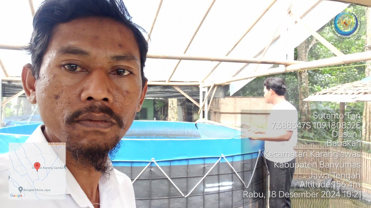 TantoPwt's tweet photo. Rabu, 18-12/2024 Kegiatan pendampingan sampling budidaya ikan lele pd media terpal bulat di Pokdakan Berkah Lancar ds. Babakan kec. Karanglewas yg merupakan program aspirasi dewan kab. Banyumas. Hasil sampling per Kg yaitu 14 ekor
#LuhLapor
#GiatLuhkanSatminkalTegal https://t.co/jEggVKDOaX