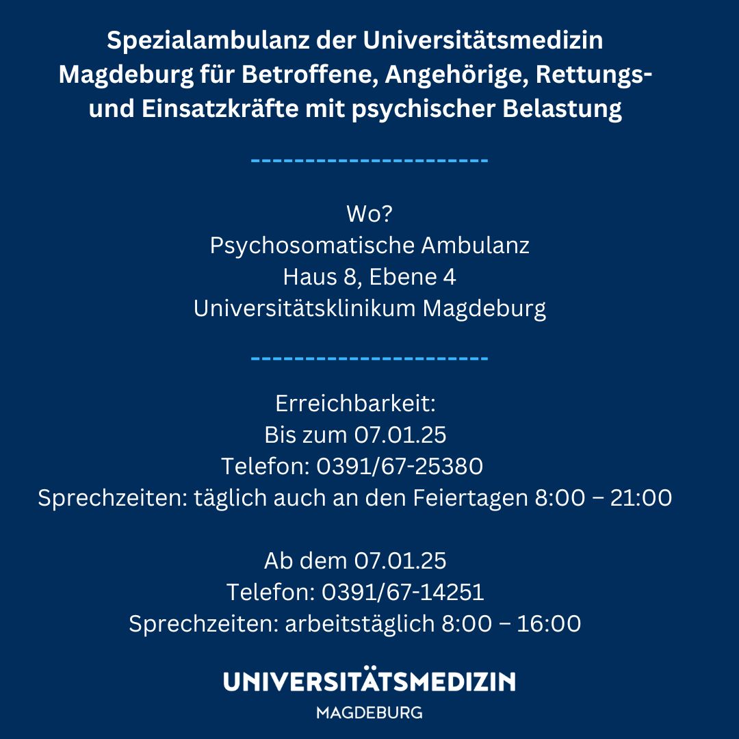 Universitätsmedizin Magdeburg tweet media