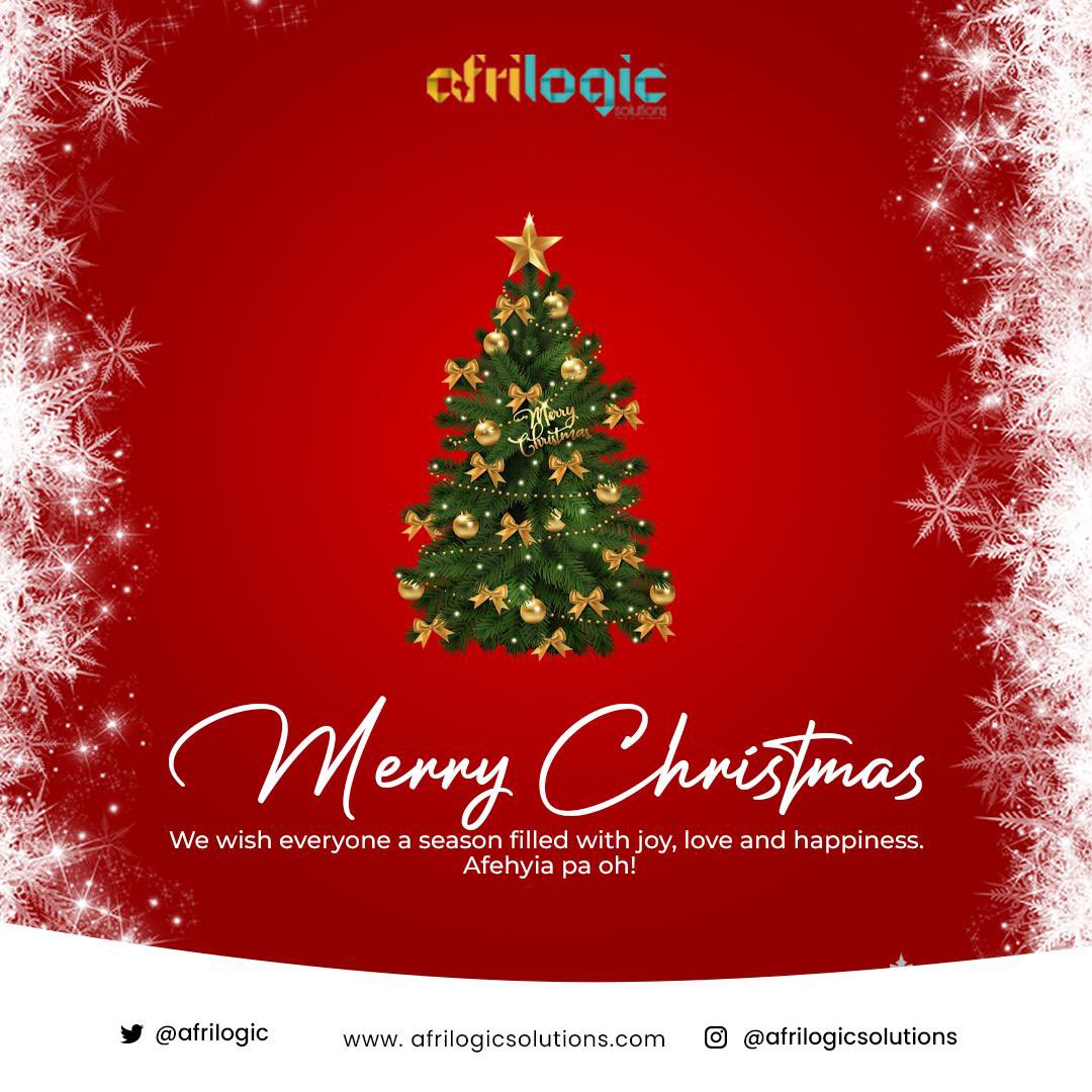 From our tech family to yours, Merry Christmas! 🎄✨ Let’s light up the world with innovation and cheer. #AfrilogicSolutions #MerryChristmas