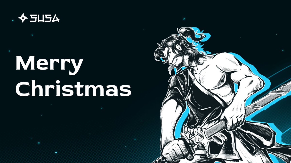 Merry Christmas 🥷