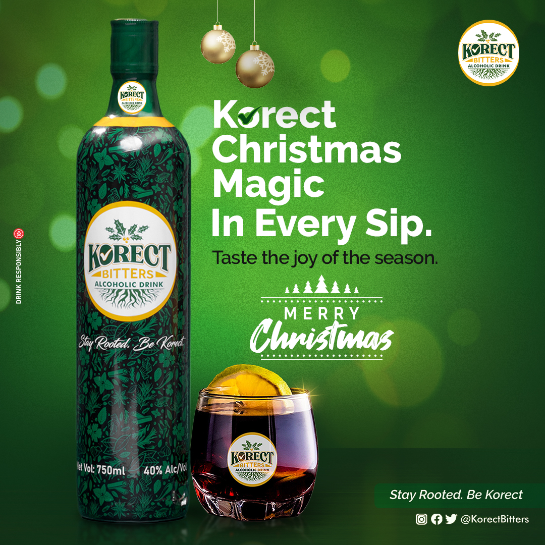 KorectBitters's tweet image. Unwrap the magic, pour the joy, and celebrate the Korect way this Christmas!

#KorectBitters #StayRooted #KorectChristmas #KorectSeason #ChristmasDay