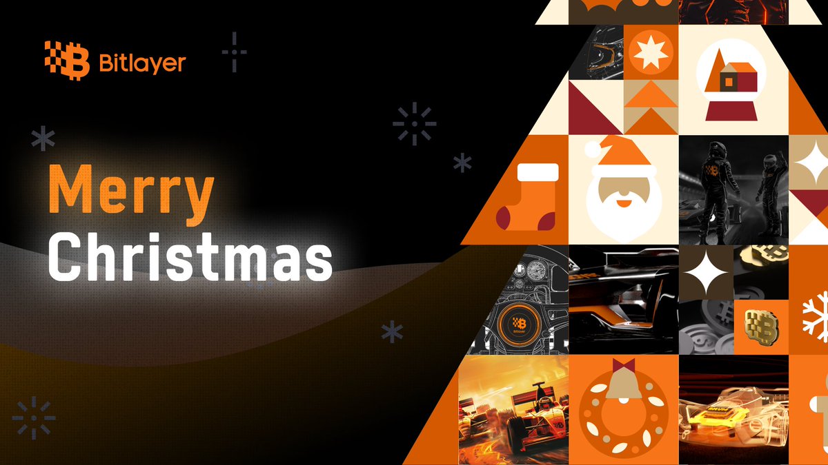 BitlayerEco's tweet image. 🎄Merry Christmas❄️