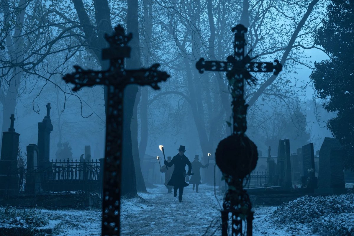 FilmUpdates's tweet photo. Robert Eggers’ ‘NOSFERATU’ is now playing in theaters.

Starring Lily-Rose Depp, Bill Skarsgård, Nicholas Hoult, Willem Dafoe, Emma Corrin and Aaron Taylor-Johnson. https://t.co/IIFNz0t7p1